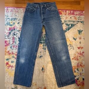 Levi's Men's Straight Blue Jeans